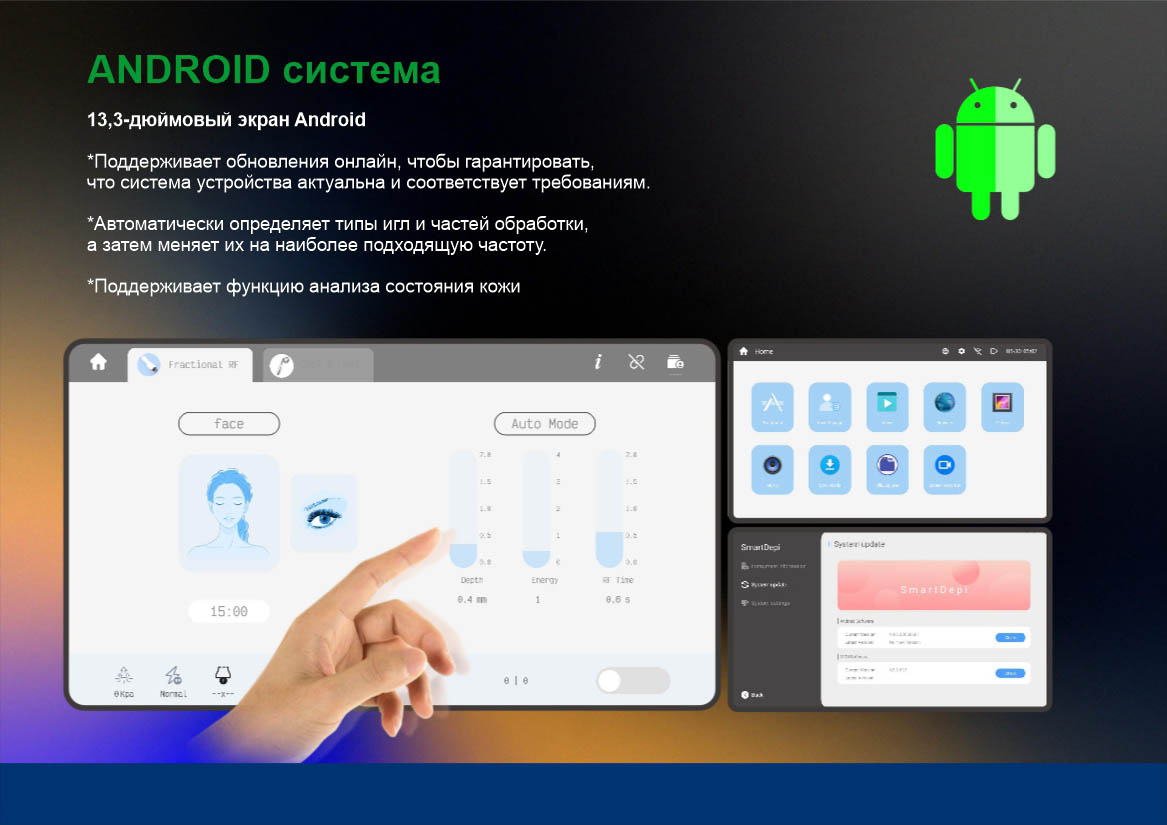 Интеллектуальная ANDROID-система Интеллектуальная ANDROID-система