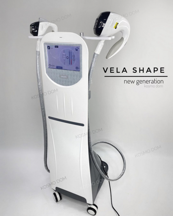Аппарат Vela Shape III / вакуумно-роликовый массаж и RF - Волгоград