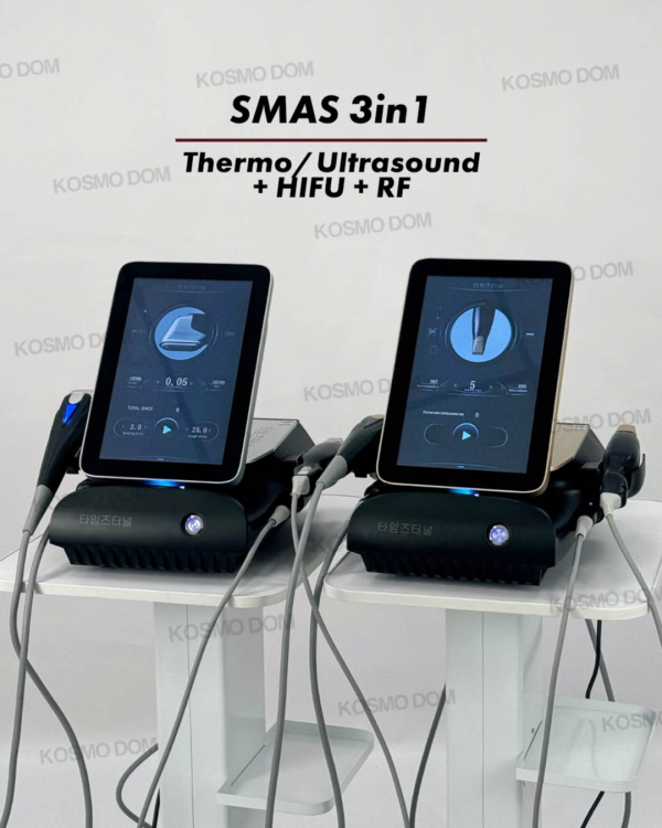 Аппарат SMAS 3 в 1: HIFU + RF + Термаж - Волгоград